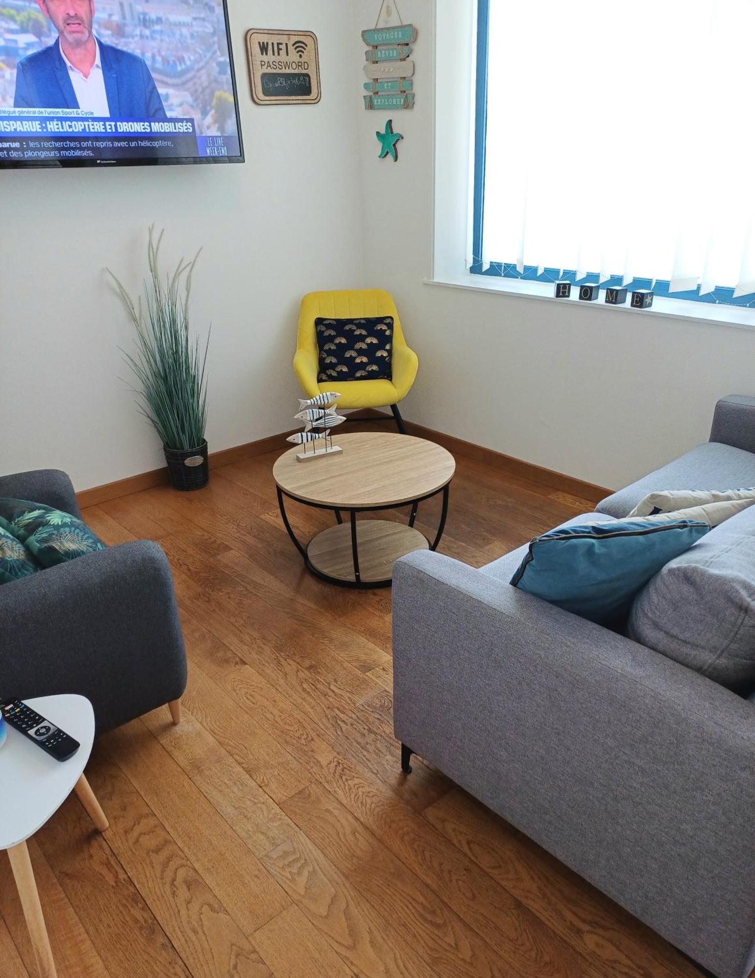 L'escale Cotiere Apartment Boulogne-sur-Mer